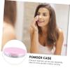 Mobestech Dusting Powder Puff Container 2pcs 5g Makeup Powder Box Easy to Carry for Travel view 3
