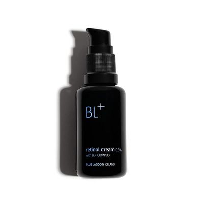 Blue Lagoon - BL+ Retinol Cream 0.3% Facial Moisturizer | Sustainable, Bioactive Luxury Skincare (1 oz | 30 ml)