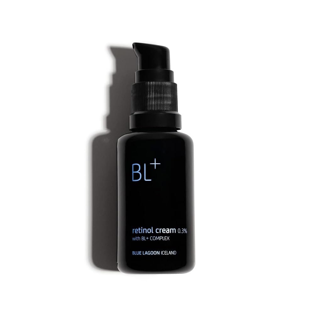 Blue Lagoon - BL+ Retinol Cream 0.3% Facial Moisturizer | Sustainable, Bioactive Luxury Skincare (1 oz | 30 ml)