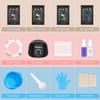 Waxing Kit for Women Madors Wax Warmer Hair Removal Kit with Intelligent Temperature Control Wax Machine and Hard Wax Beads view 2