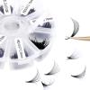 Premade Fans Short Stem 500 PCS 16D Eyelash Extensions 0.07mm C/D Curl 9-16mm Mixed WENDY LASHES Russian Volume Pre-made Lash Extension (500PCS-16D-0.07-D, 9-16mm mixed) view 1