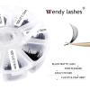 Premade Fans Short Stem 500 PCS 16D Eyelash Extensions 0.07mm C/D Curl 9-16mm Mixed WENDY LASHES Russian Volume Pre-made Lash Extension (500PCS-16D-0.07-D, 9-16mm mixed) view 4