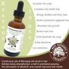 Best Nature's Bhringraj Oil  Pure Indian Eclipta Alba Oil for Hair Growth, Dandruff & Early Graying  Natural Scalp Cleanser  Hello Luminous, Shiny Hair  2 fl oz view 2