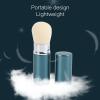 Retractable Makeup Brush, with Cover Soft Hair Smear Evenly Blush Brush for Blush Eyeshadow Concealer view 2