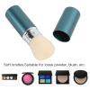 Retractable Makeup Brush, with Cover Soft Hair Smear Evenly Blush Brush for Blush Eyeshadow Concealer view 3