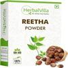 BETT Herbalvilla Pure Reetha Powder for Hair Growth (200 Grams) view 1