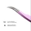 Fiber Tip Lash Tweezers For Eyelash Extension Tweezers Professional view 2