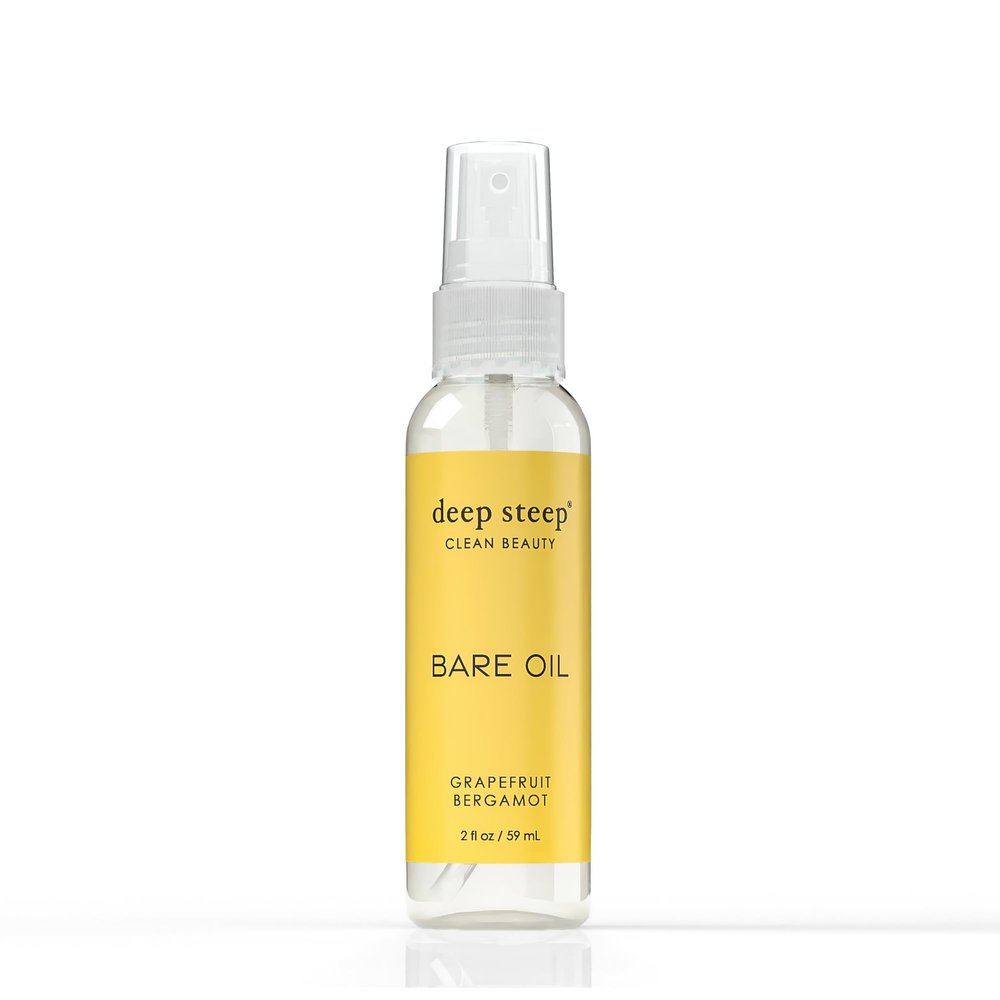Deep Steep Bare Oil 2oz (Grapefruit Bergamot)