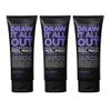 FORMULA 10.0.6 DRAW IT ALL OUT Skin Detoxing Peel Mask 3.4 fl oz (100ml) 3-pack view 1
