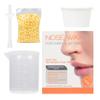 DHI NOSE HAIR WAX KIT FOR MEN & WOMEN, Quick and Easy Hair Removal of Nose Hair, 20 Applicator Sticks view 2