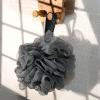 EcoTools Charcoal EcoPouf, Loofah Sponge for Bath & Shower, Infused Pouf, Recycled Netting, Exfoliation Removes Dead Skin, Eco-Friendly Bath Accessory, Cruelty-Free, Color May Vary, 1 Count (60g) view 4