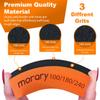Morary 12-Pack Nail Buffer Block for Natural Nails 100/180/240 Grit 3 Sided (Orange Black) view 3