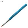 LALAFINA 3pcs Nail Art Tools Manicure Brush Nail Art Pen Multi-function for Home Salon Beginners Lover view 2