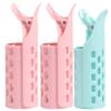 LALAFINA 3pcs Travel Clips Household Shop Ers Diy Hairdressing Plastic Barber Curlers Root Fluffy Tools Volumizing For All Home Clip Salon Er Curling Self Manual Styling Naturally view 1