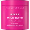 Calming Rose Coconut Milk Bath Soak Moisturize Soften Skin Honey Jasmine Vanilla Destress Luxury Spa Bath Salt Powder Stress Relief Gifts for Women view 1