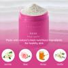 Calming Rose Coconut Milk Bath Soak Moisturize Soften Skin Honey Jasmine Vanilla Destress Luxury Spa Bath Salt Powder Stress Relief Gifts for Women view 3