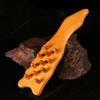 FRCOLOR 3pcs Redwood Comb Detangling Hair Brush Natural Massage Tool for Women Wooden Hair Comb Static Scaler view 3