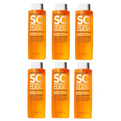 FORMULA 10.0.6 So Totally Clean Deep Pore Cleanser 6.75 fl oz (200ml) 6-Pack