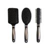 LALAFINA 3pcs Hair Massage Paddle Brush Teasing Combs for Women Scalp Comb Scalp Massager Brush Massage Comb Scalp Massager Comb Black Comb Massage Brush, Random Style view 1