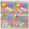 FRCOLOR 6 Sets 4pcs Facial Mask Mixing Bowl Set Brush Stick Spoon Professional Diy Facemask Kit view 3