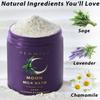 Cleansing Sage Moon Milk Bath Soak - Lavender Chamomile - Moisturize & Soften Skin Spiritual Stress Relief Gifts for Women Destress Luxury Spa Bath Salt Powder Birthday Perfect Stocking Stuffers view 3