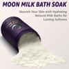 Cleansing Sage Moon Milk Bath Soak - Lavender Chamomile - Moisturize & Soften Skin Spiritual Stress Relief Gifts for Women Destress Luxury Spa Bath Salt Powder Birthday Perfect Stocking Stuffers view 4