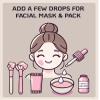 Korean Low Molecular Hyaluronic Acid Just Add A Few Drops DIY Cosmetic Skin Care Ingredient Hydrating Moisturizing Wrinkle Plumping Serum 30ml view 4
