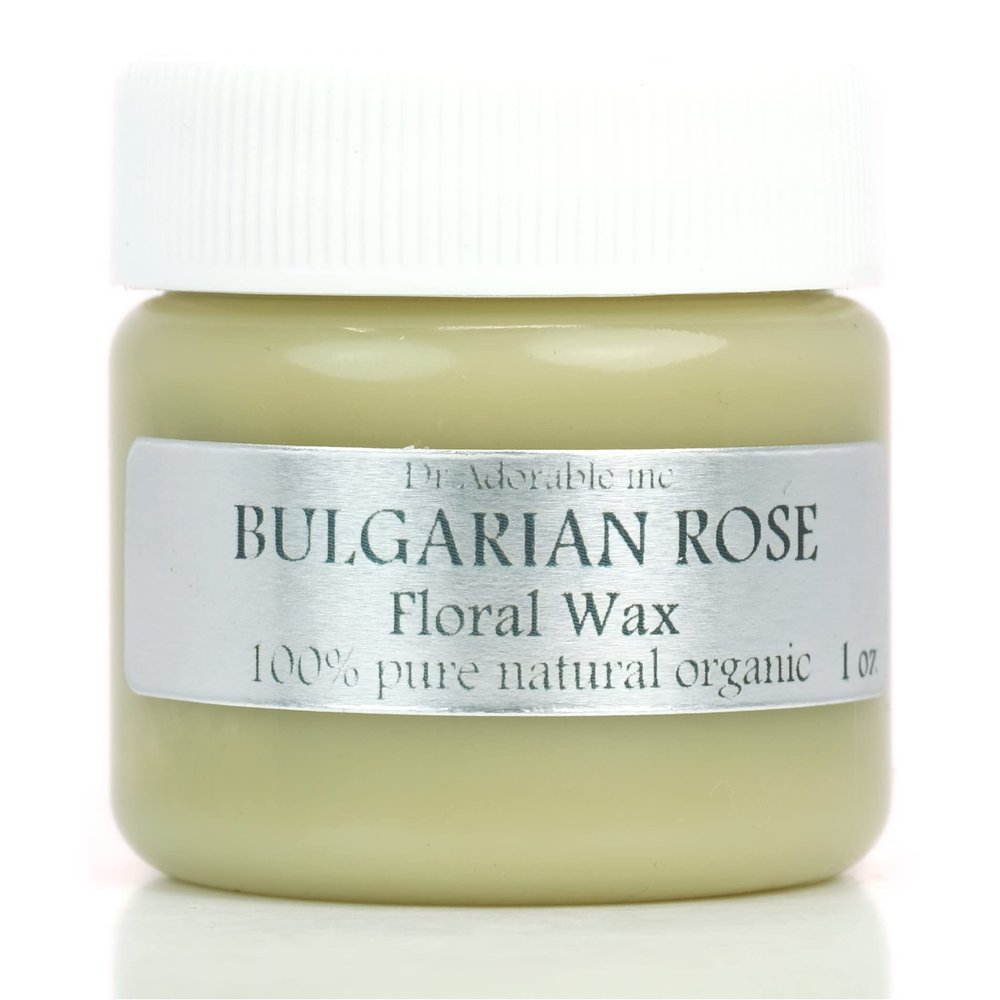 Dr Adorable Rose Wax, Bulgarian Organic 1 Oz