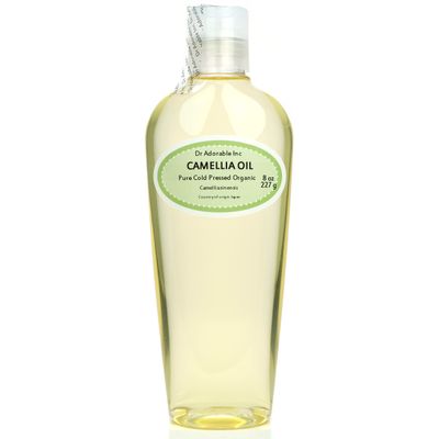 Dr Adorable - 8 oz - Camellia Seed Oil - 100% Pure Natural Organic Cold Pressed