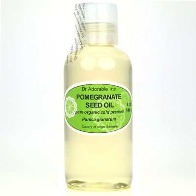 Dr Adorable - 4 oz - Pomegranate Seed Oil - 100% Pure Natural Organic Cold Pressed
