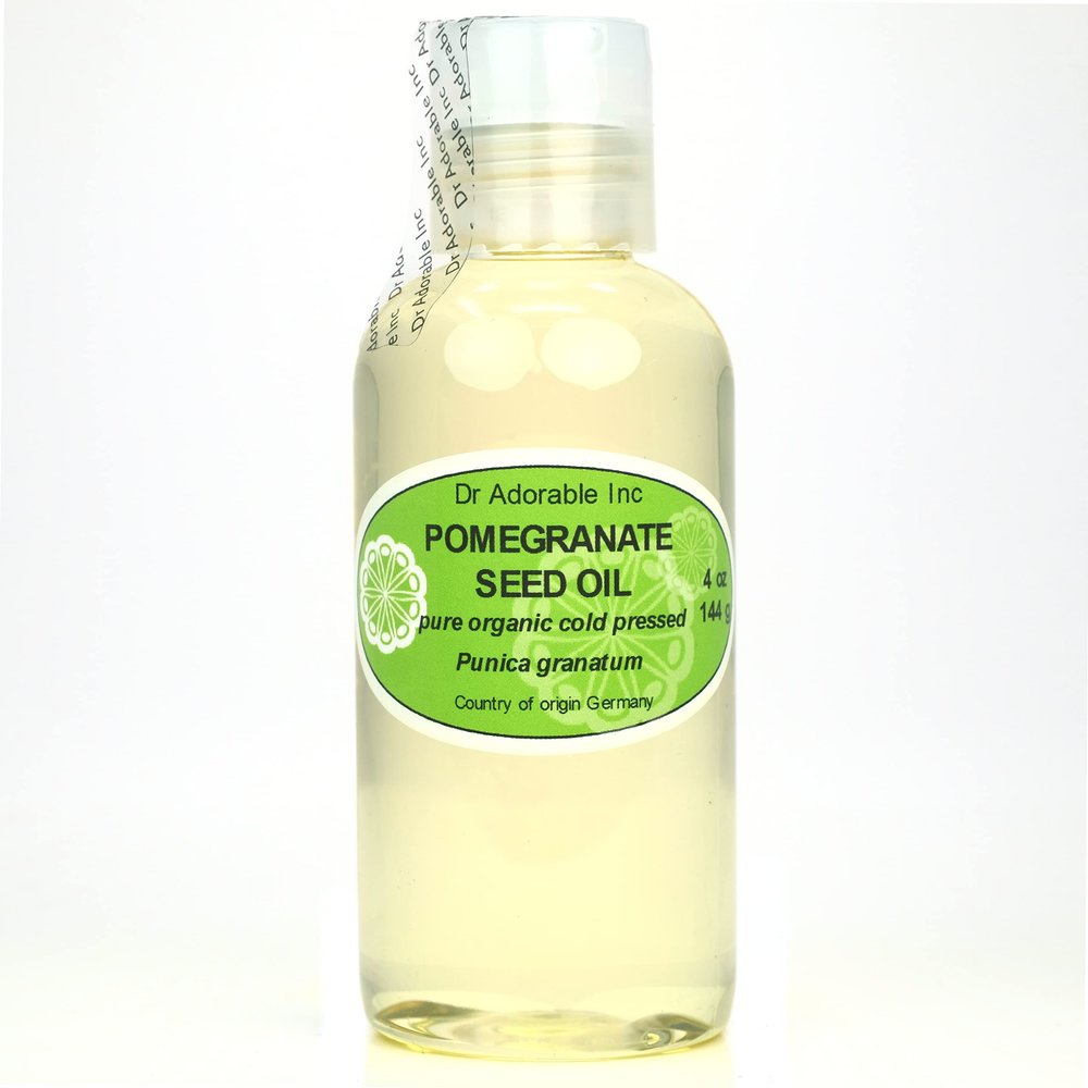 Dr Adorable - 4 oz - Pomegranate Seed Oil - 100% Pure Natural Organic Cold Pressed