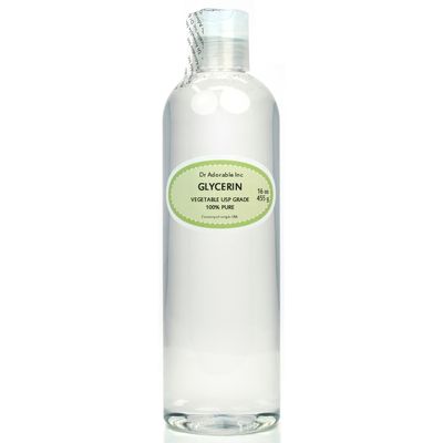 Dr Adorable - 16 oz - Glycerin/Glycerine - Premium Vegetable USP Grade 100% Pure