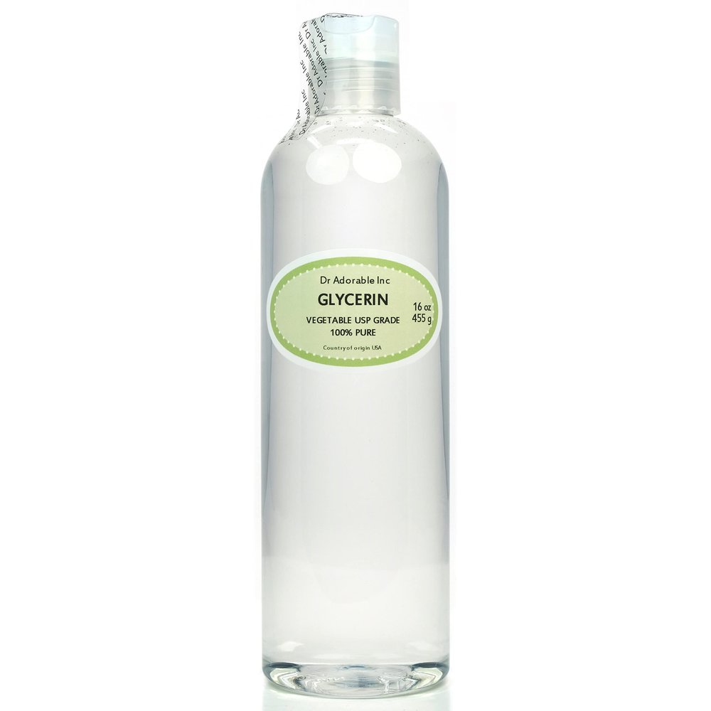 Dr Adorable - 16 oz - Glycerin/Glycerine - Premium Vegetable USP Grade 100% Pure