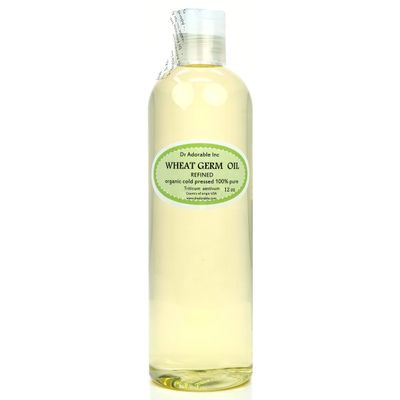 Dr Adorable - 12 oz - Wheat Germ Oil Refined - 100% Pure Natural Organic Cold Pressed