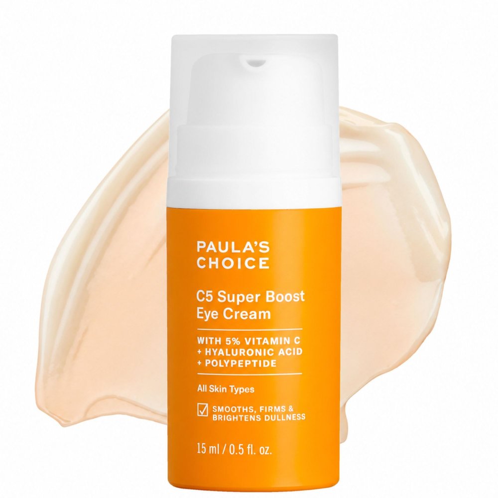 Paula's Choice C5 Super Boost Eye Cream with 5% Vitamin C, 0.5 Fl Oz