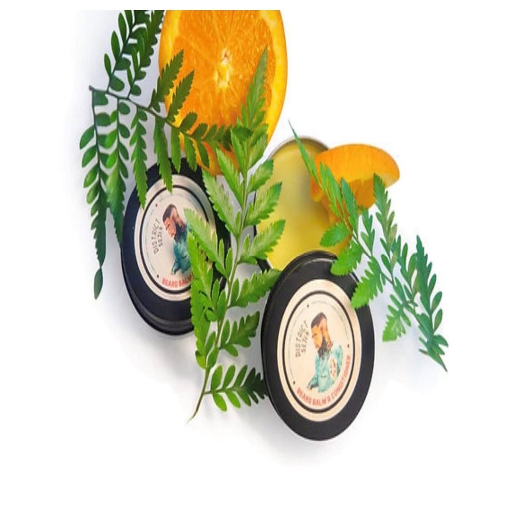 District Se7en, Beard Balm Conditioner (Orange)