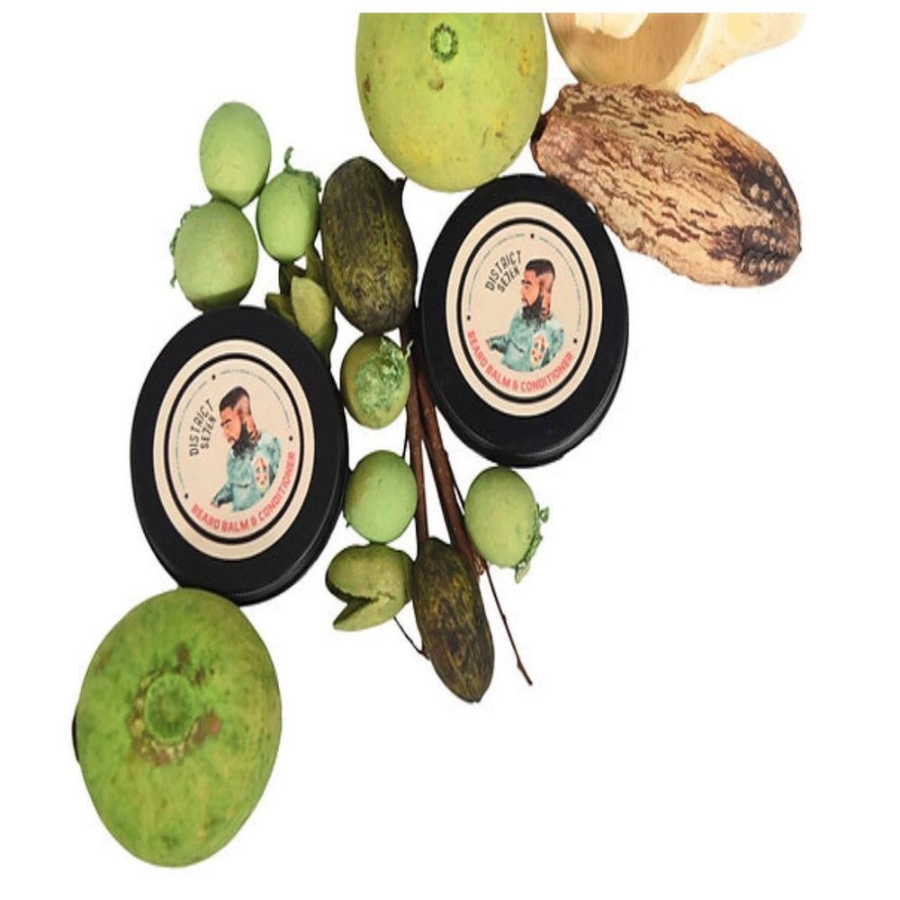 District Se7en, Beard Balm Conditioner (Bergamot)