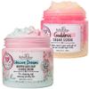 Bella and Bear Goddess Boby Scrub & Unicorn Dreams Whipped Bath Soap & Shave Cream Bundle view 1