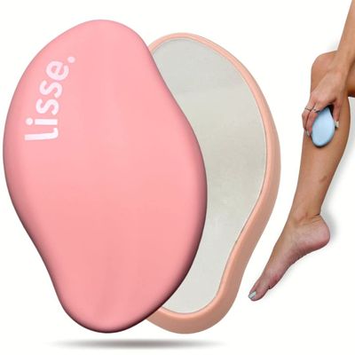 Lisse Crystal Hair Eraser, Magic Hair Removal Device for Women and Men, Fast & Easy, Reusable Magic Hair Remover Painless Hair Removal, Leg Shavers Arms Back Chest Belly Bikini Line.