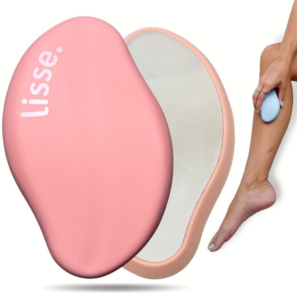 Lisse Crystal Hair Eraser, Magic Hair Removal Device for Women and Men, Fast & Easy, Reusable Magic Hair Remover Painless Hair Removal, Leg Shavers Arms Back Chest Belly Bikini Line.
