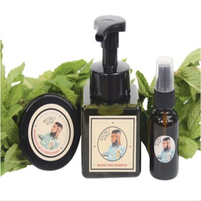 District Se7en, "All-of-um BeardGang Set (Peppermint)