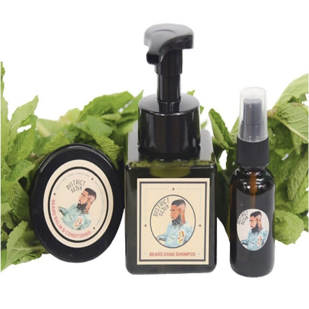 District Se7en, "All-of-um BeardGang Set (Peppermint)