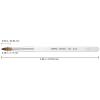 PANA Pure Kolinsky Hair Nail Brush - Round Clear Acrylic Handle (Size 12) - Nail Brush for Nail Application, Nail Extension, Manicure Pedicure Salon Beginner and Professional view 2
