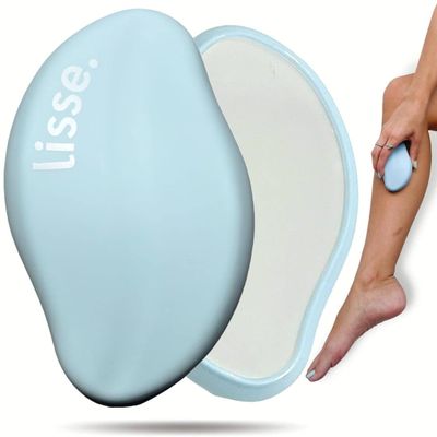 Lisse Crystal Hair Eraser, Magic Hair Removal Device for Women and Men, Fast & Easy, Reusable Magic Hair Remover Painless Hair Removal, Leg Shavers Arms Back Chest Belly Bikini Line.
