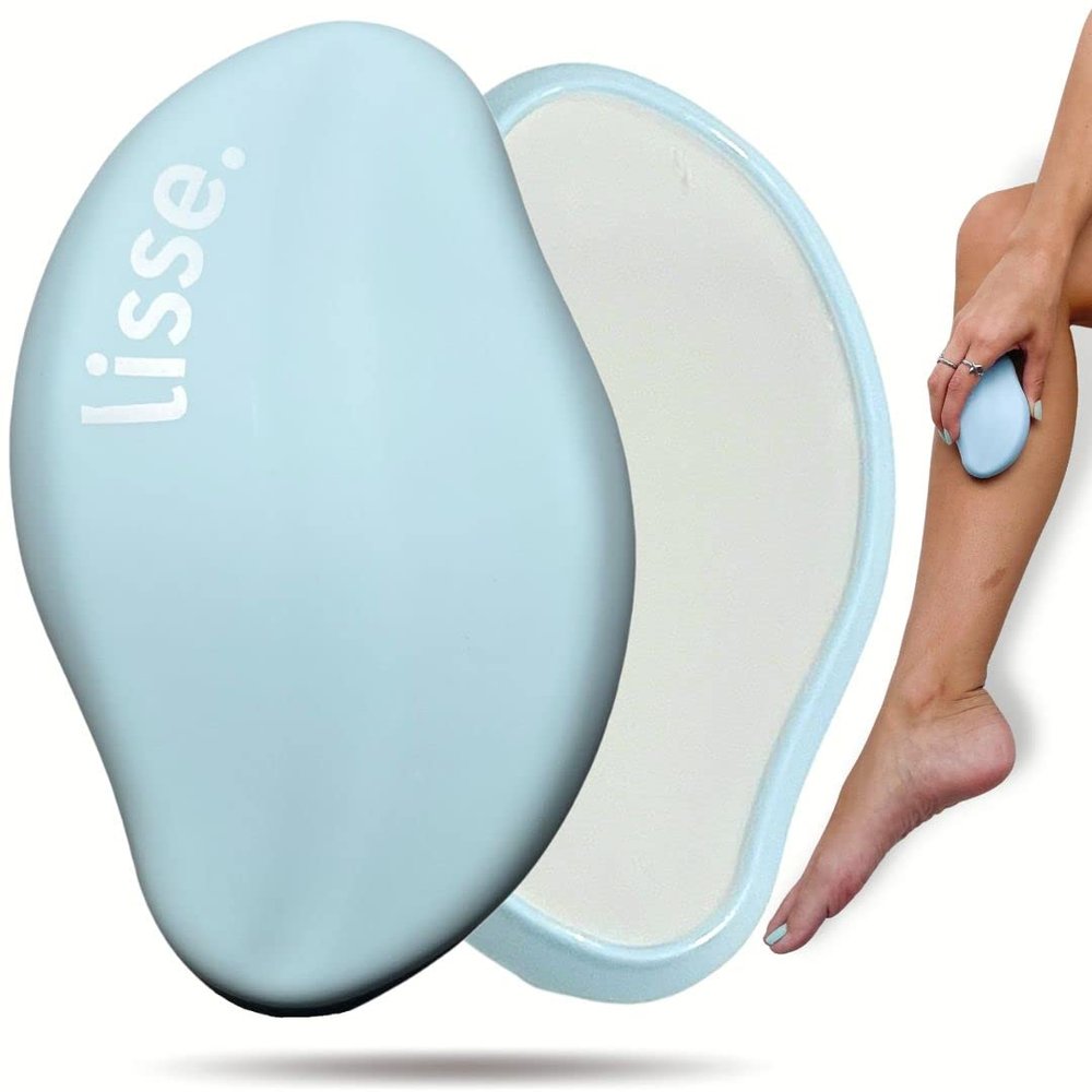 Lisse Crystal Hair Eraser, Magic Hair Removal Device for Women and Men, Fast & Easy, Reusable Magic Hair Remover Painless Hair Removal, Leg Shavers Arms Back Chest Belly Bikini Line.