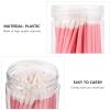 Beaupretty 200pcs Disposal Makeup Brush Lipstick Applicators Lip Brush Makeup Beauty Tools view 3