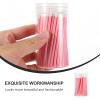 Beaupretty 200pcs Disposal Makeup Brush Lipstick Applicators Lip Brush Makeup Beauty Tools view 4