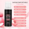 Eyelash Cleanser Concentrate 100ml Lash Extensions Shampoo Natural Foaming Cleanser DIY Non-lrritating Wash for Extensions Lashes with Salon Home Care-Makes 20 Bottles 60ml lash Shampoo (Peach) view 2