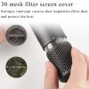 Lveofielygi Hair Dryer Outer Filter (Red) Replacement Compatible with Dyson Supersonic Hairdryer HD03 HD01 HD08 Models, Blow Dryer Attachment view 3