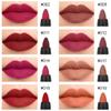 evpct 8Pcs Dark Ruby Red Plum Purple Wine Nude Beige Brown Matte Lipstick and Lip Crayon Liner Pencil Pen Set for Women labial labiales mate magicos 24 horas originales pintalabios permanente 24 horas view 2